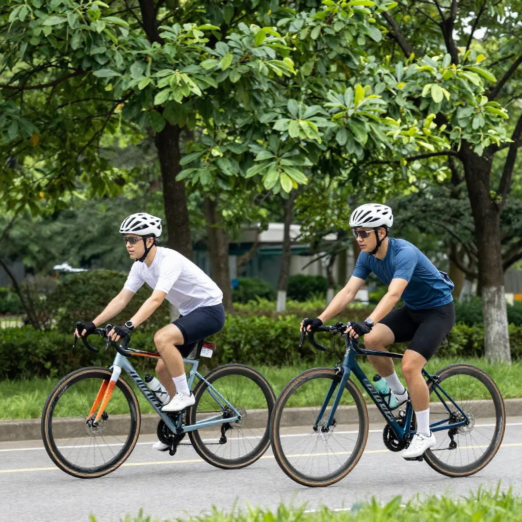 Abstracte vormen die balans tussen rust en activiteit suggereren